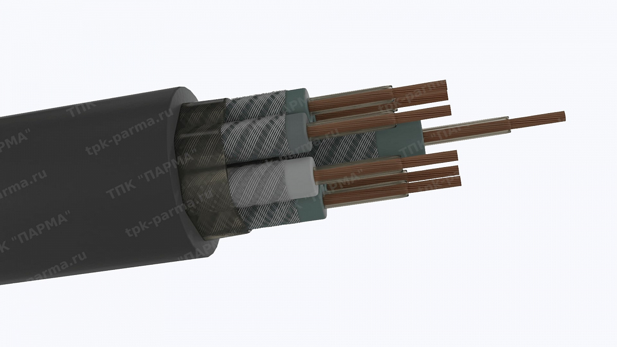 Фотография провода Кабель КРШУЭ 16х1,0