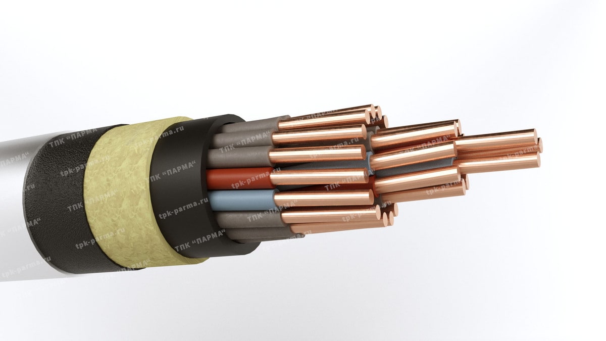 Кабель КРНБГ 19х2,5