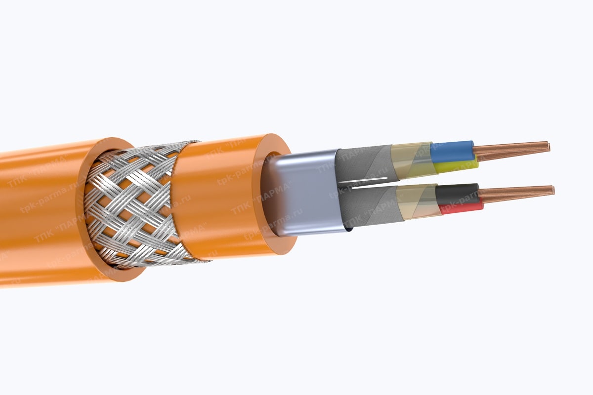 Фотография провода Кабель КСБСнг(A)-FRLS 40х2х0,64