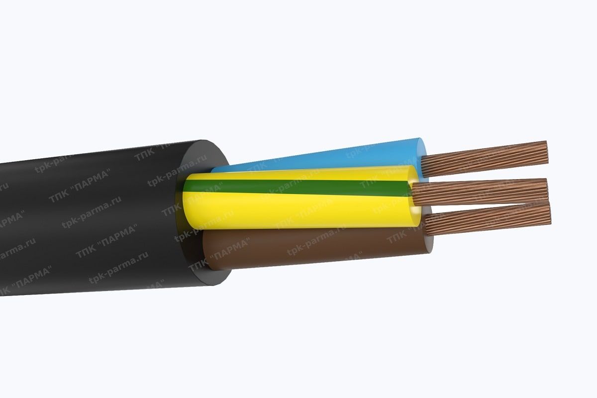 Фотография провода Кабель ПРМ 3х1,5