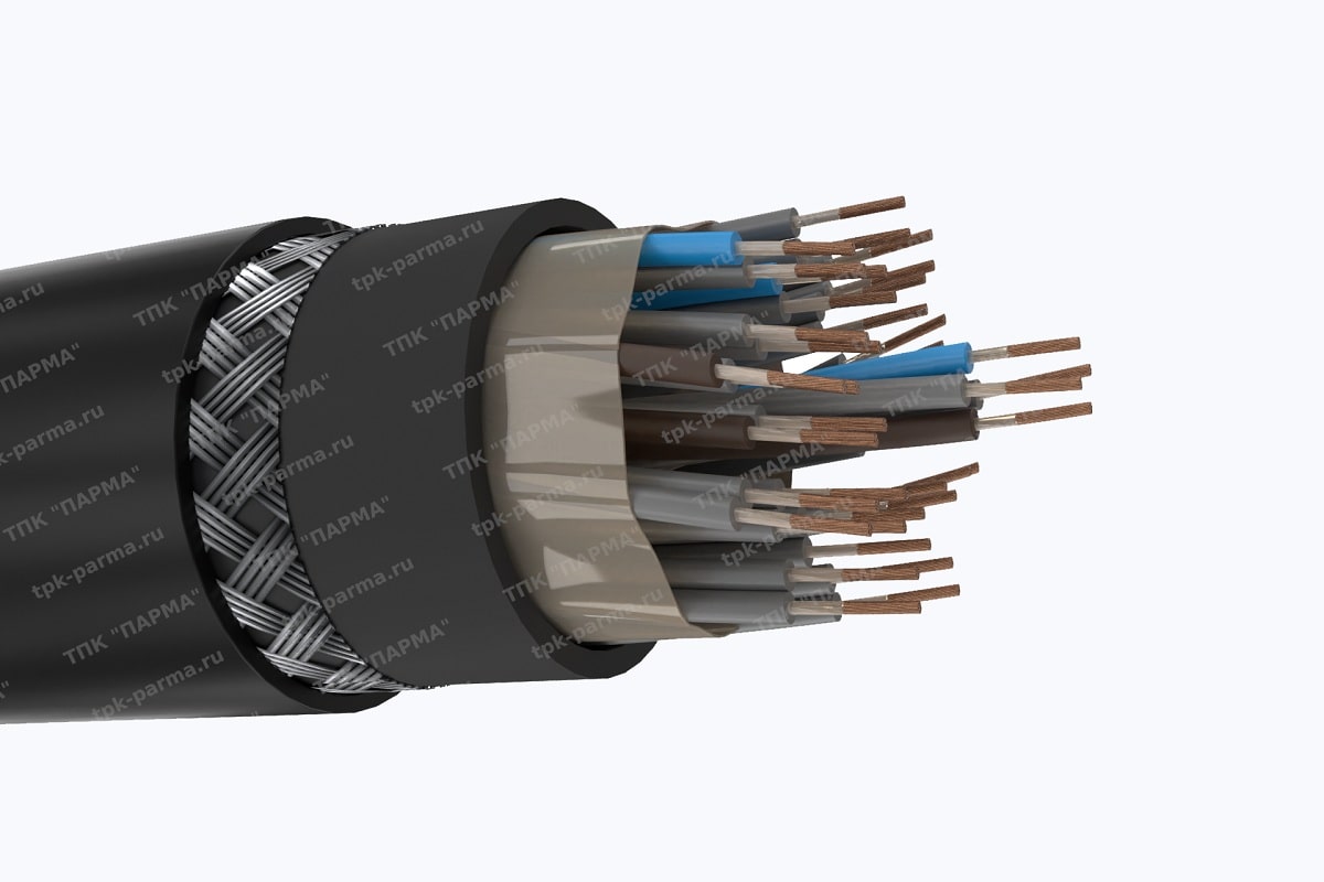 Кабель КНРпТЭк 60(30х2)х1