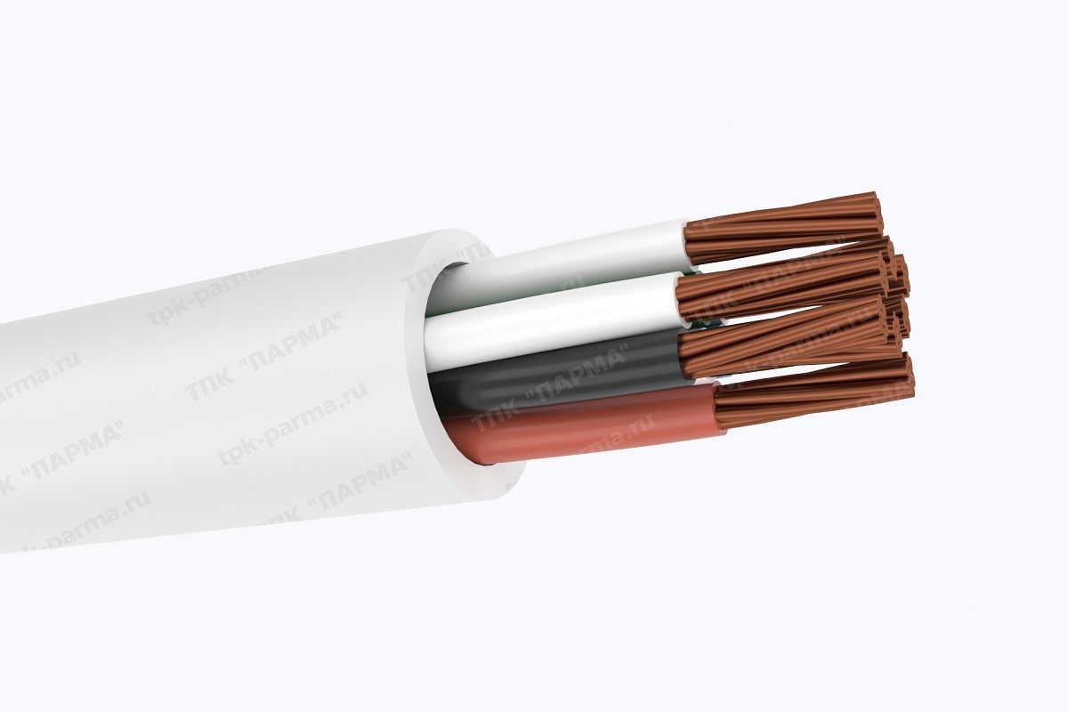 Кабель КСПВГ 1х2х0,75