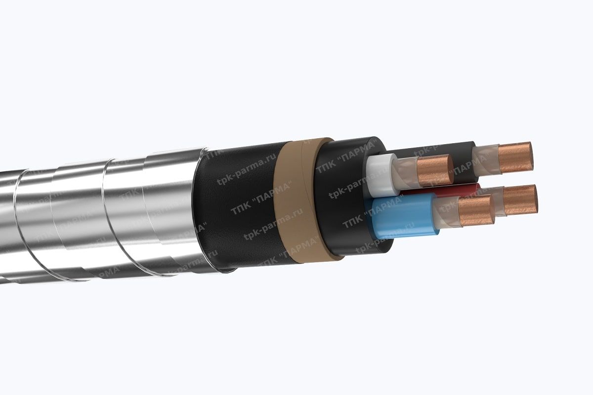 Фотография провода Кабель ВРБГз 4х25