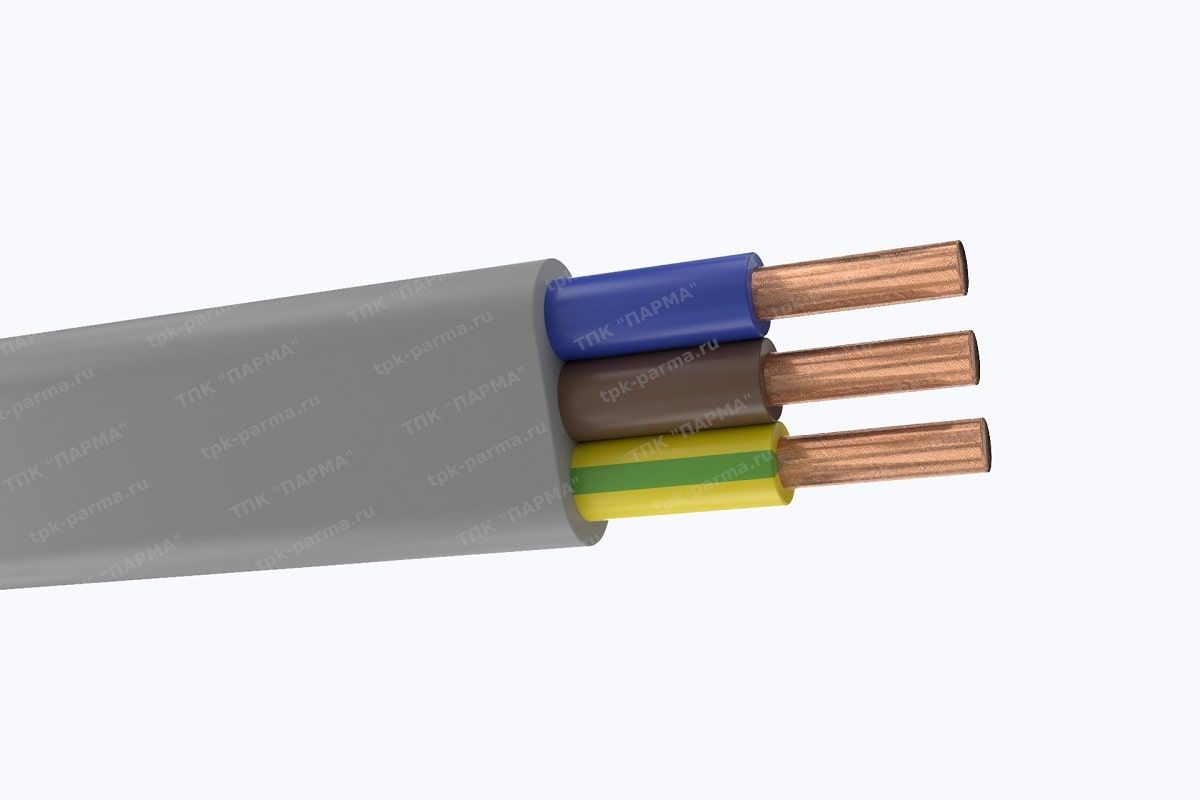 Фотография провода Кабель ПуВВнг(A)-LS 3х1