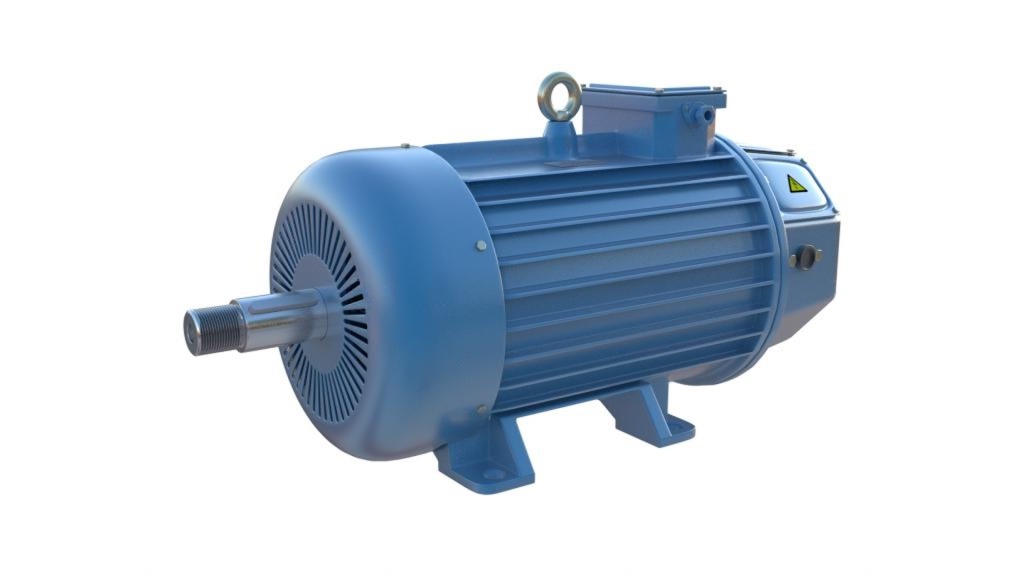 Электродвигатель МТН 112-6 5 кВт 925 об/мин 380В 515 ВЭ IM1001