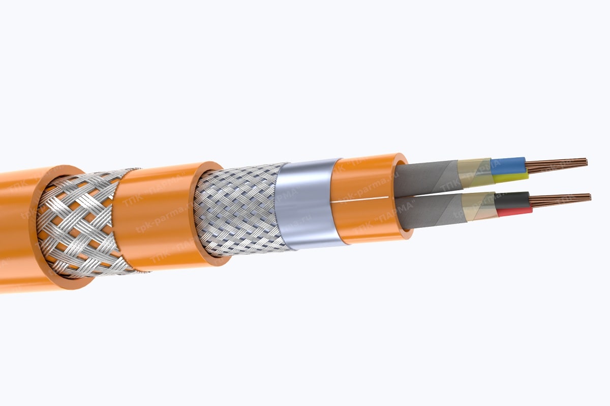 Фотография провода Кабель КСБГСКнг(A)-FRHF 8х2х1,2