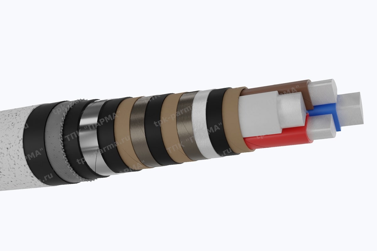 Фотография провода Кабель ААБ2л 3х16 - 1кВ