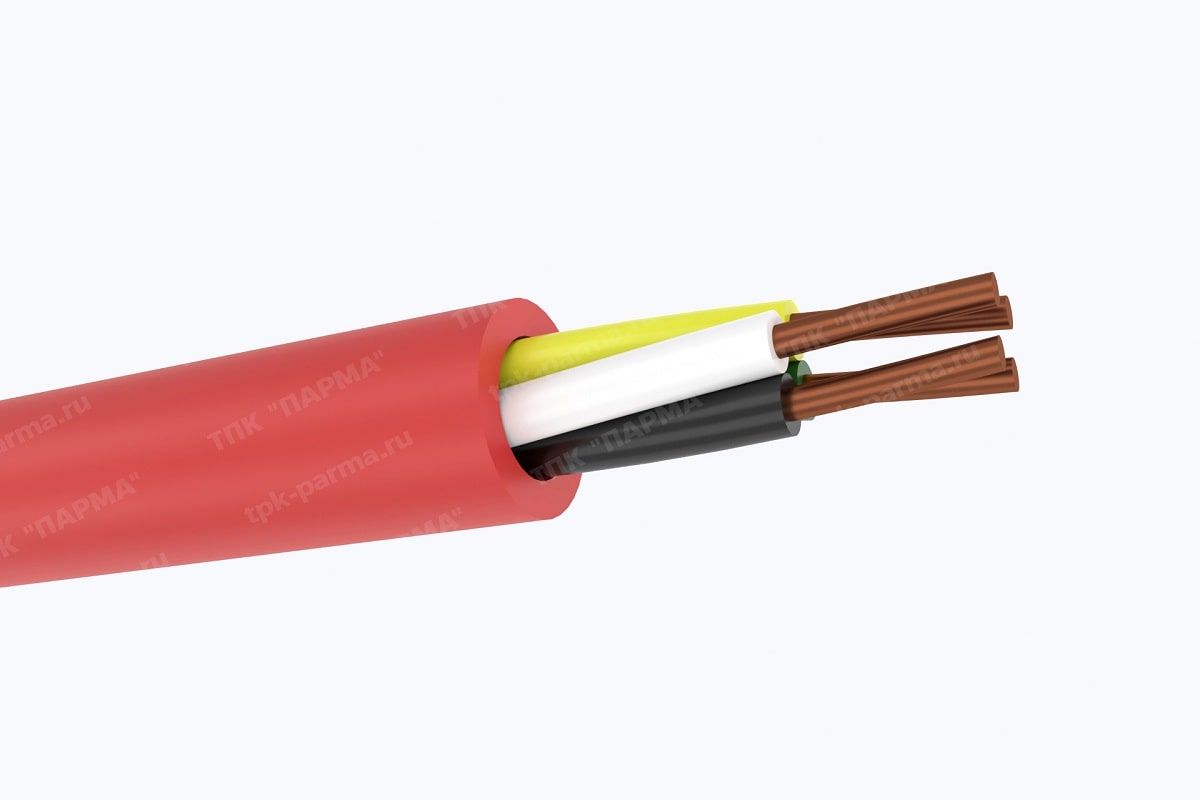 Фотография провода Кабель КСВВнг(A)-LS 4х2х0,8