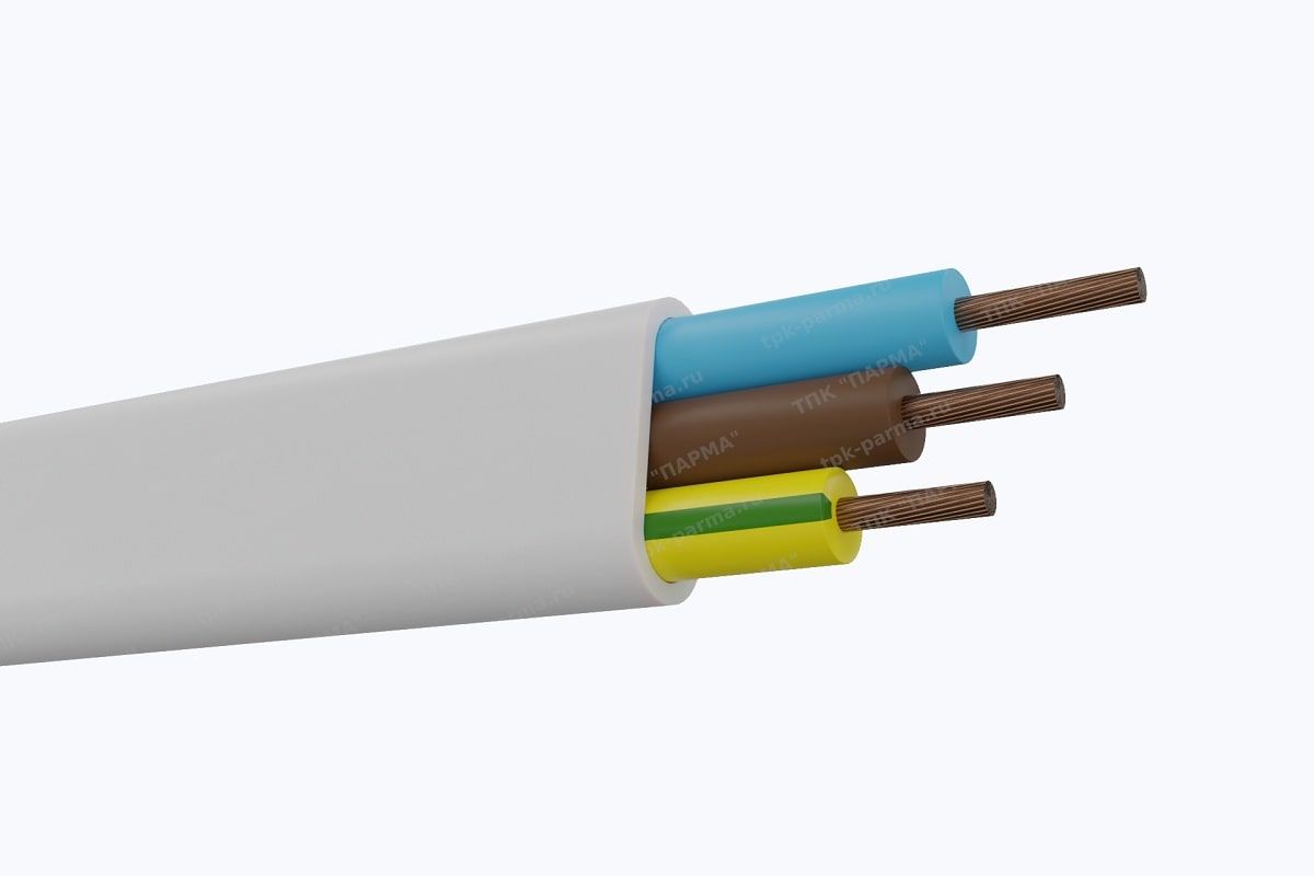 Фотография провода Кабель ПУГНП 3х0,35