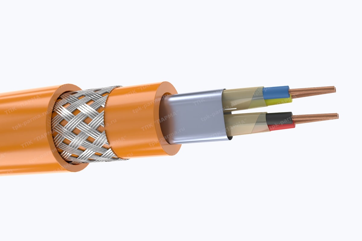 Фотография провода Кабель КСБКнг(A)-FRHF 8х2х0,8