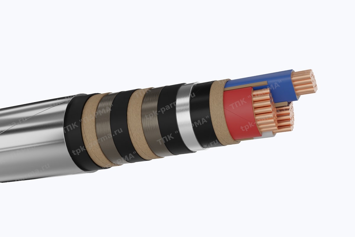 Кабель СБ2лГ 3х10 - 6кВ