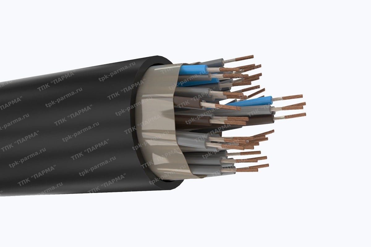 Кабель КНРпТ 4(2х2)х1