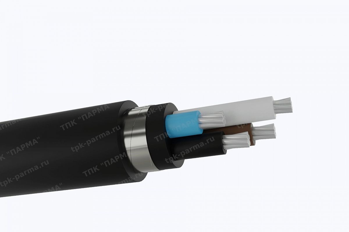 Фотография провода Кабель АВБбШв 4х6