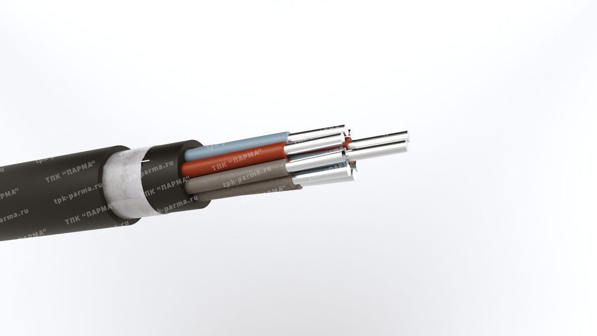 Фотография провода Кабель АКВВГЭнг 10х10