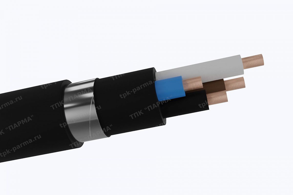 Фотография провода Кабель ВБШвнг(A)-LS 4х16