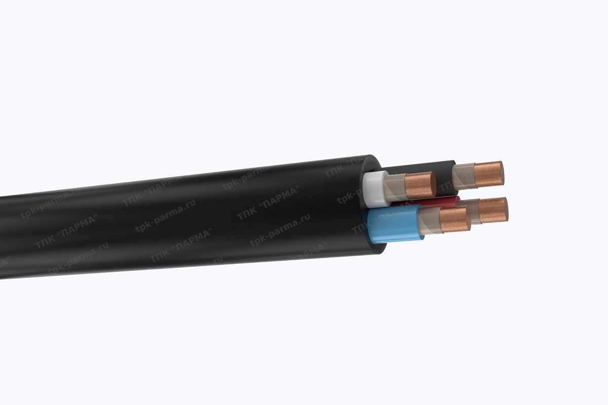 Фотография провода Кабель ВРГз 4х25