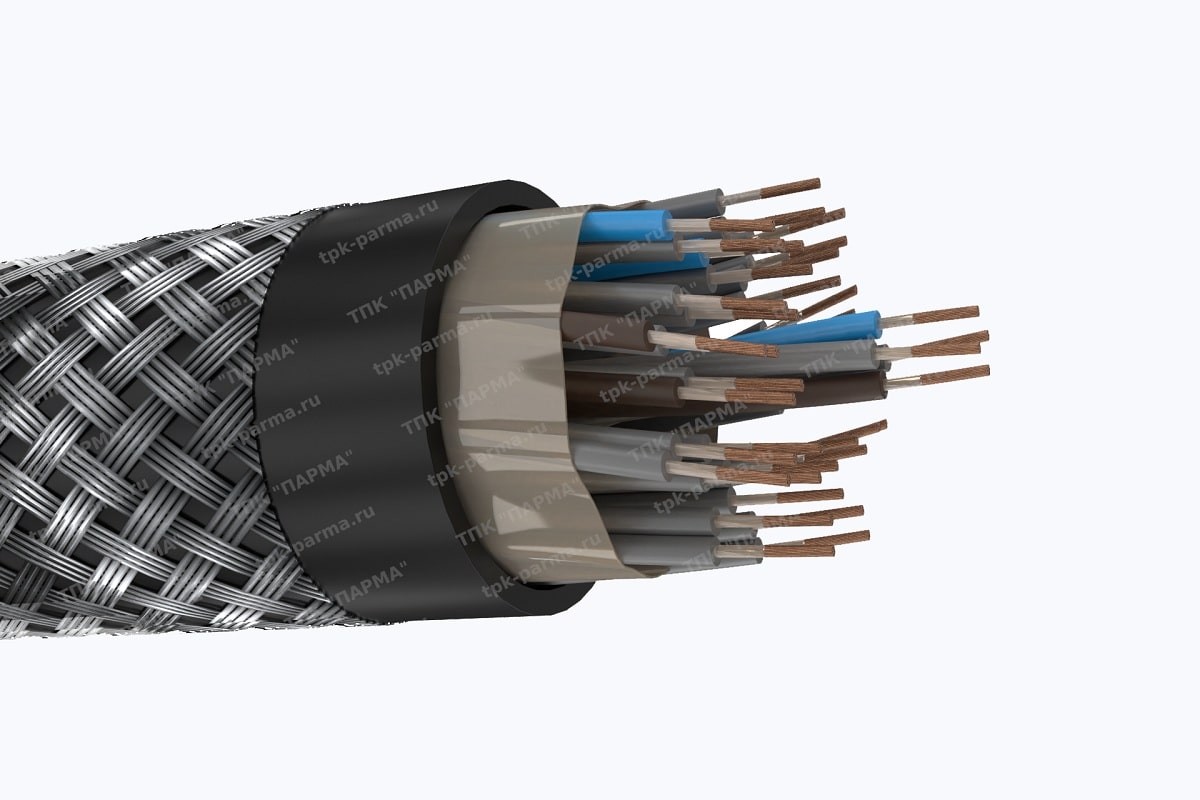 Кабель КНРпТЭ 66(33х2)х1