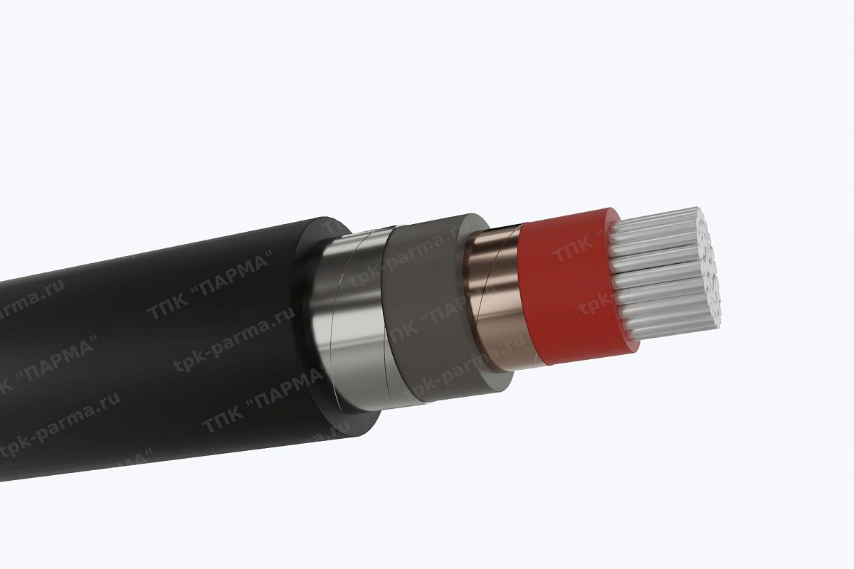 Фотография провода Кабель АВБШвнг(A)-LS 5х185 - 1кВ