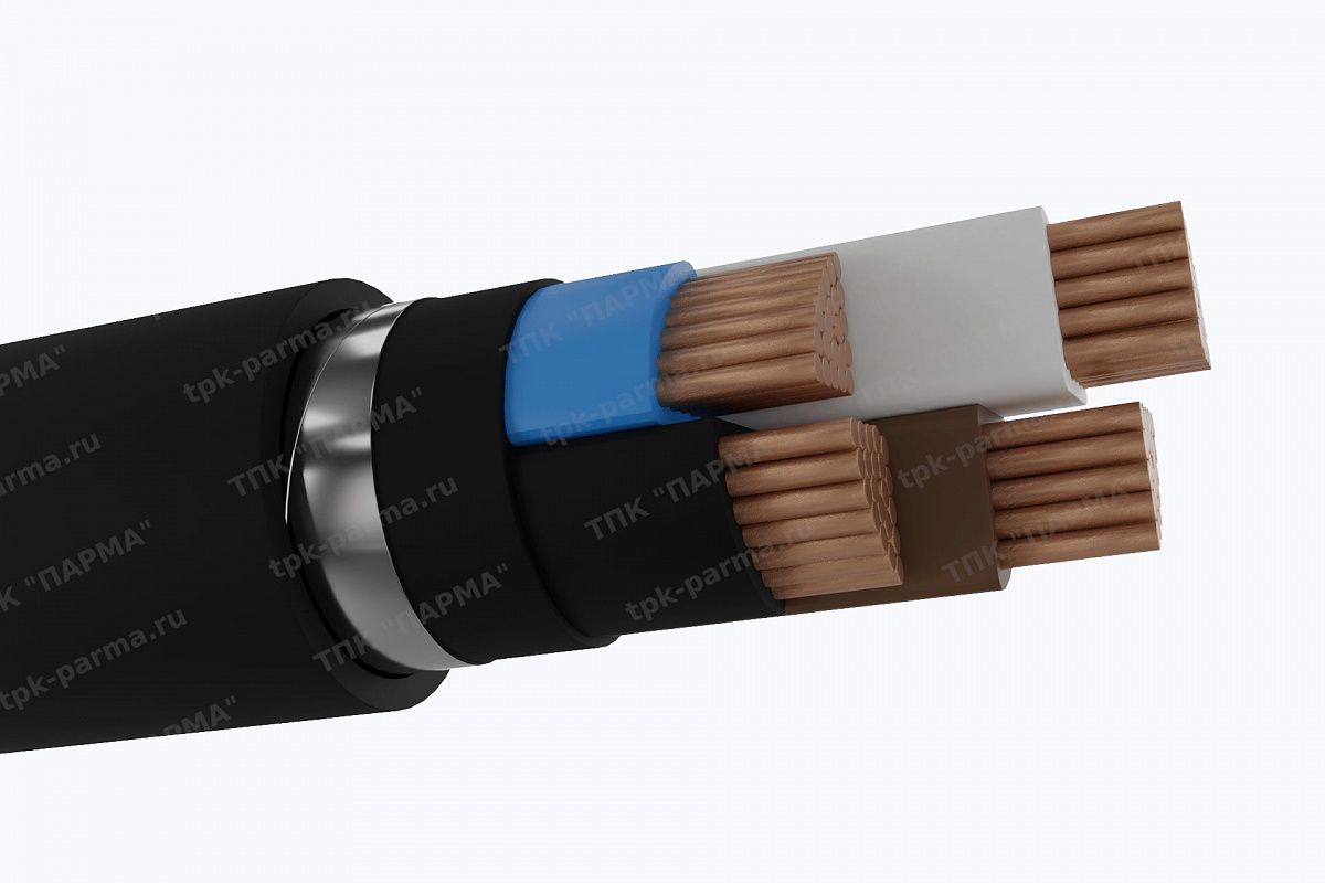 Фотография провода Кабель ВБШв 4х400 - 1кВ