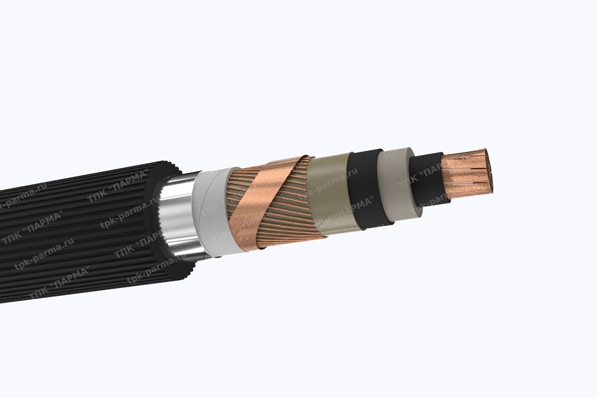 Фотография провода Кабель ПвПу2г 1х2000/265 - 127/220кВ