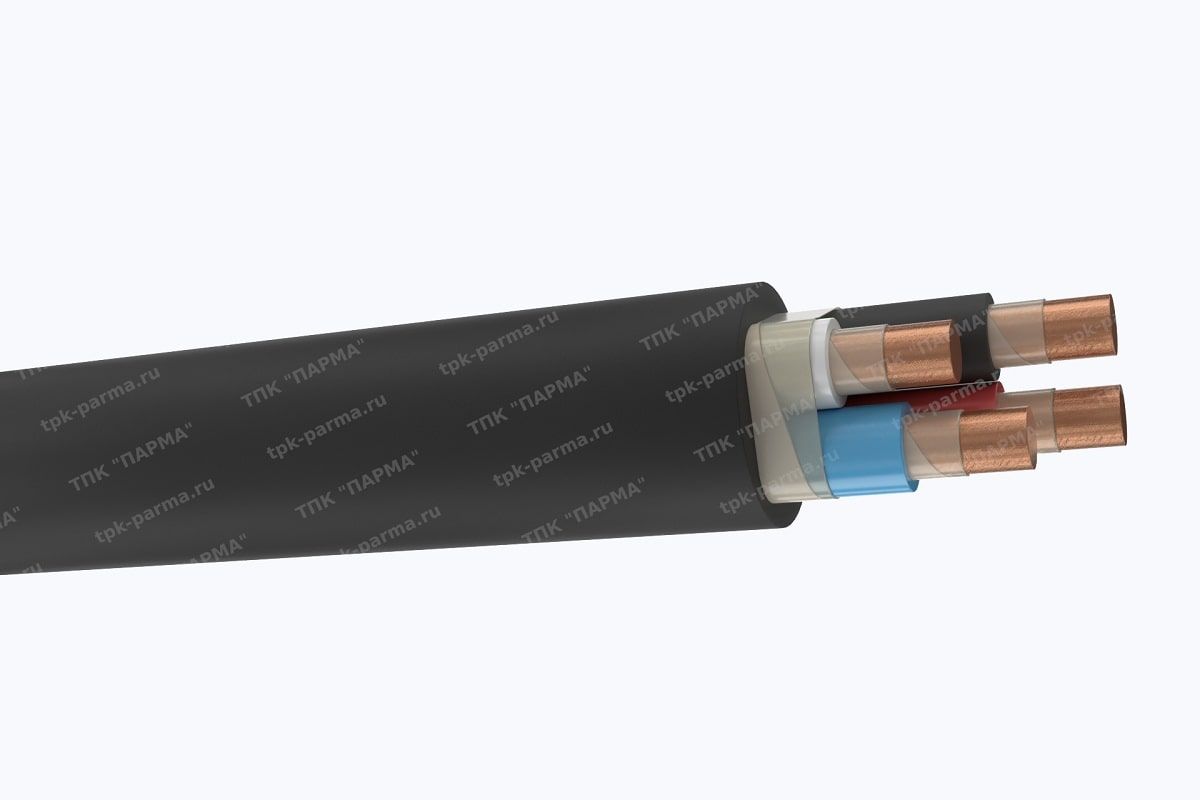 Фотография провода Кабель НРГ 4х6