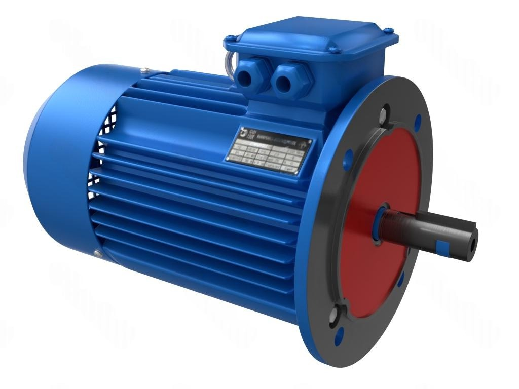 Электродвигатель АИС 56 А4 0,06 кВт 1500 об/мин У2 IP55 2/3 Al IM3081