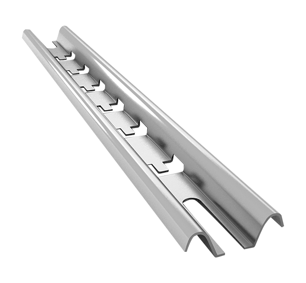 Омега подвес прямой безвинтовой OPBV200 RAL