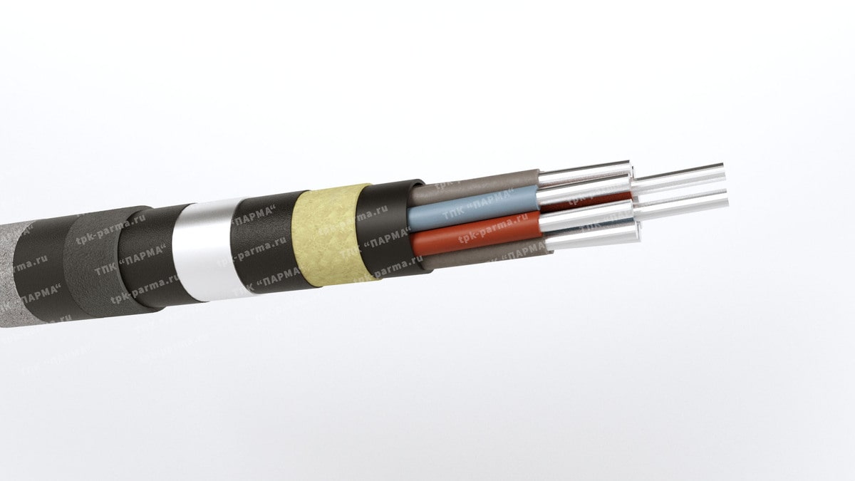 Фотография провода Кабель АКВВБ 19х2,5