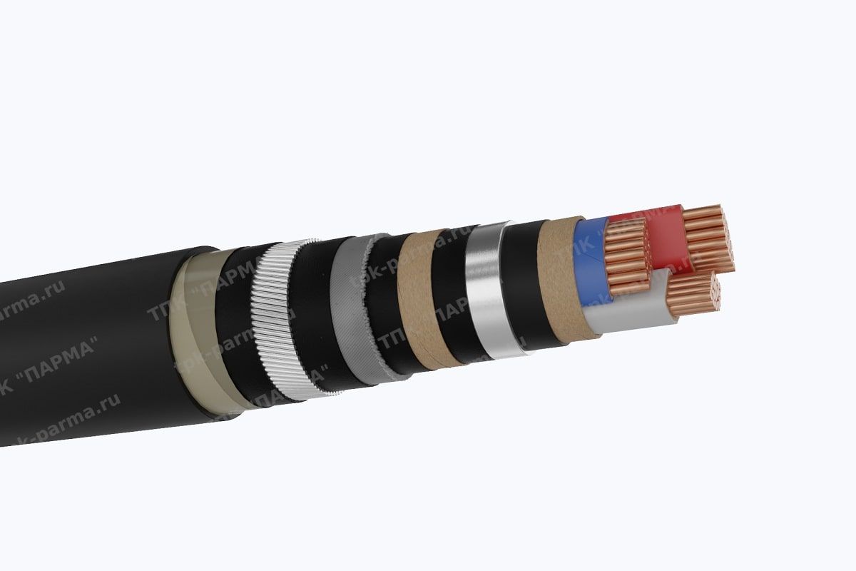 Кабель СПШв 3х70 - 1кВ