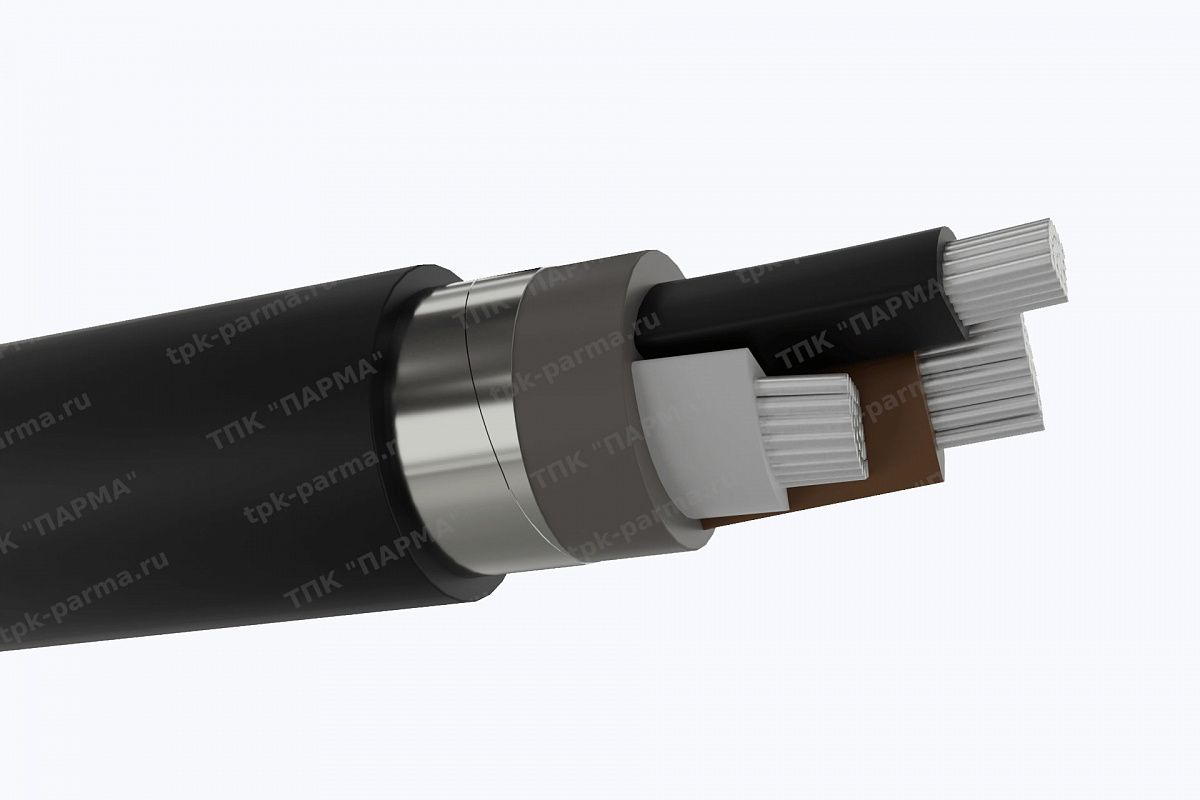 Фотография провода Кабель АВБШвнг(A)-ХЛ 3х185+1х95 - 1кВ