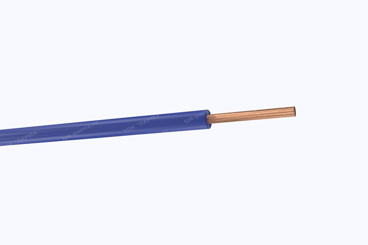 Фотография провода Кабель H05V-U 0,5