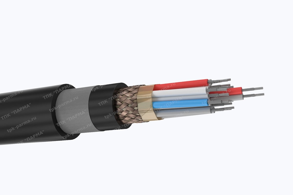 Кабель МКЭШВнг(A)-HF 30х2х2,5