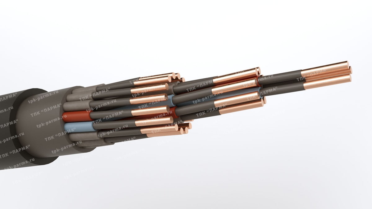 Кабель КППГнг-FRHF 19х1,5
