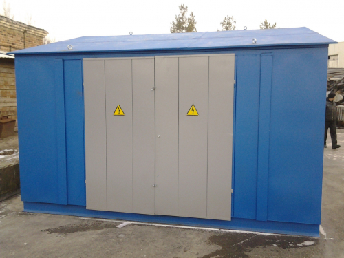 Подстанция трансформаторная 2КТПн К/К (кабель/кабель) 250/10/0,4