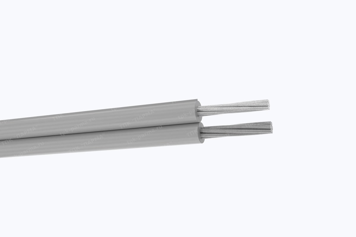 Провод ПТГТВ-ХА 2х1