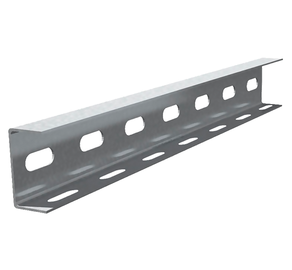 Соединитель швеллера монтажного SSHM80*40*2,0*300 HDZ