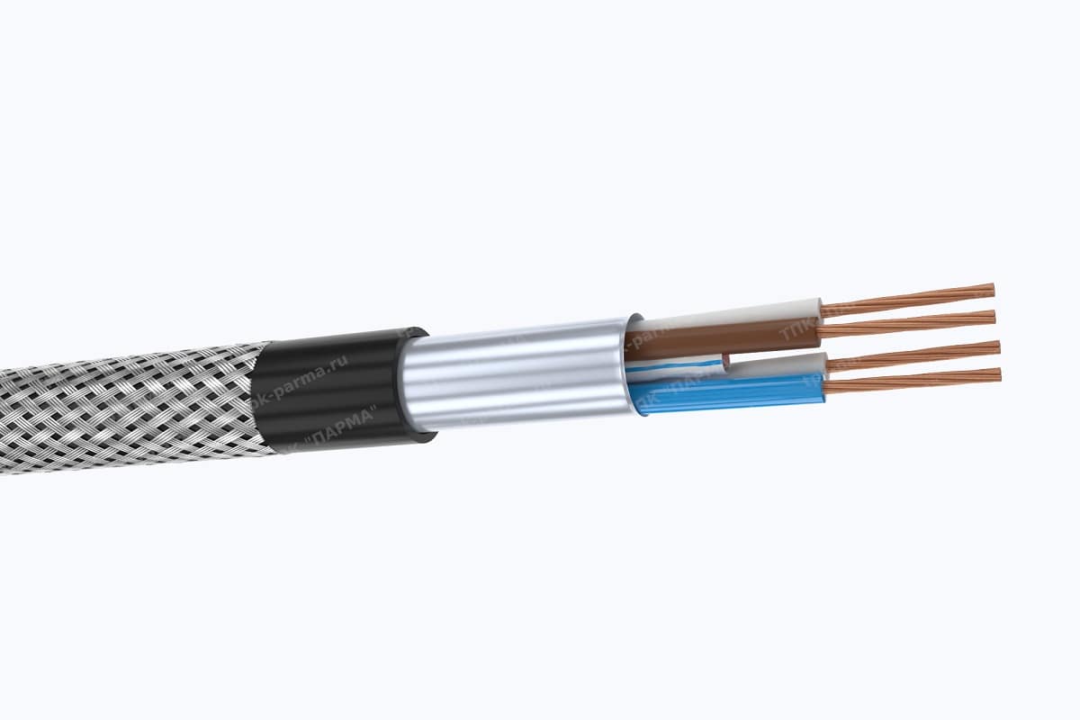 Фотография провода Кабель КИПЭВКГнг(A)-LS 8х2х0,6