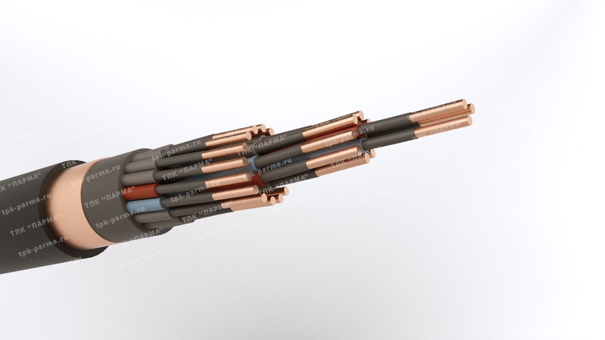 Кабель КВВГЭнг-FRLS 52х1