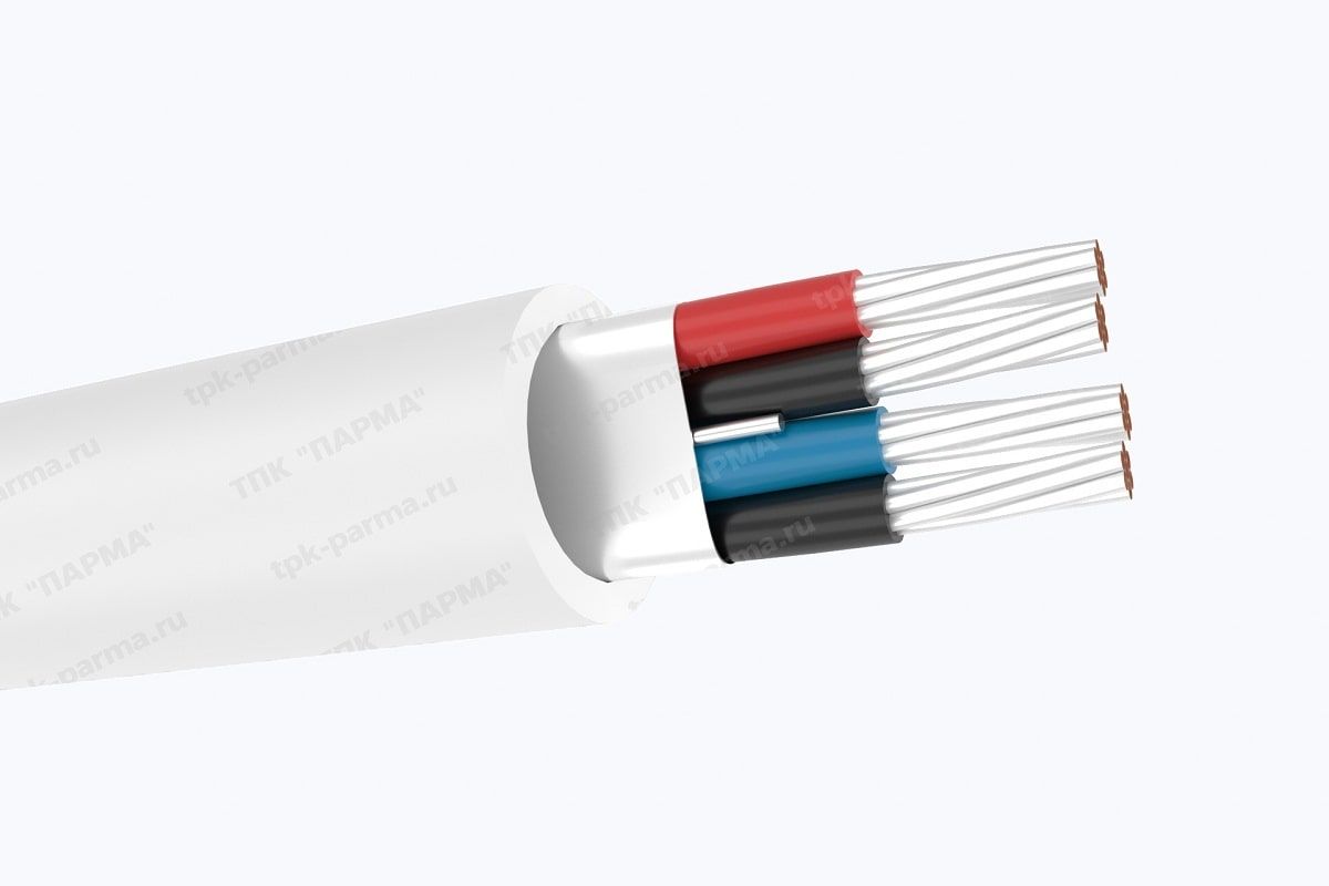 Фотография провода Кабель КСВЭВГл 2х2х0,12