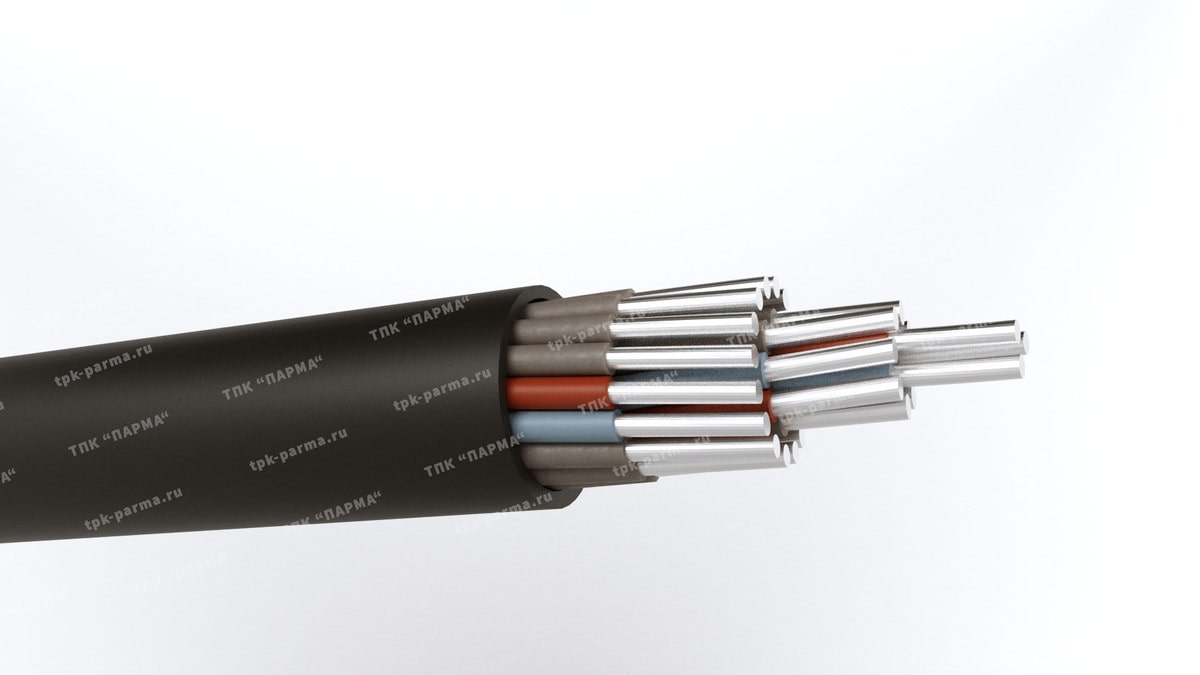 Фотография провода Кабель АКВВГнг 19х10