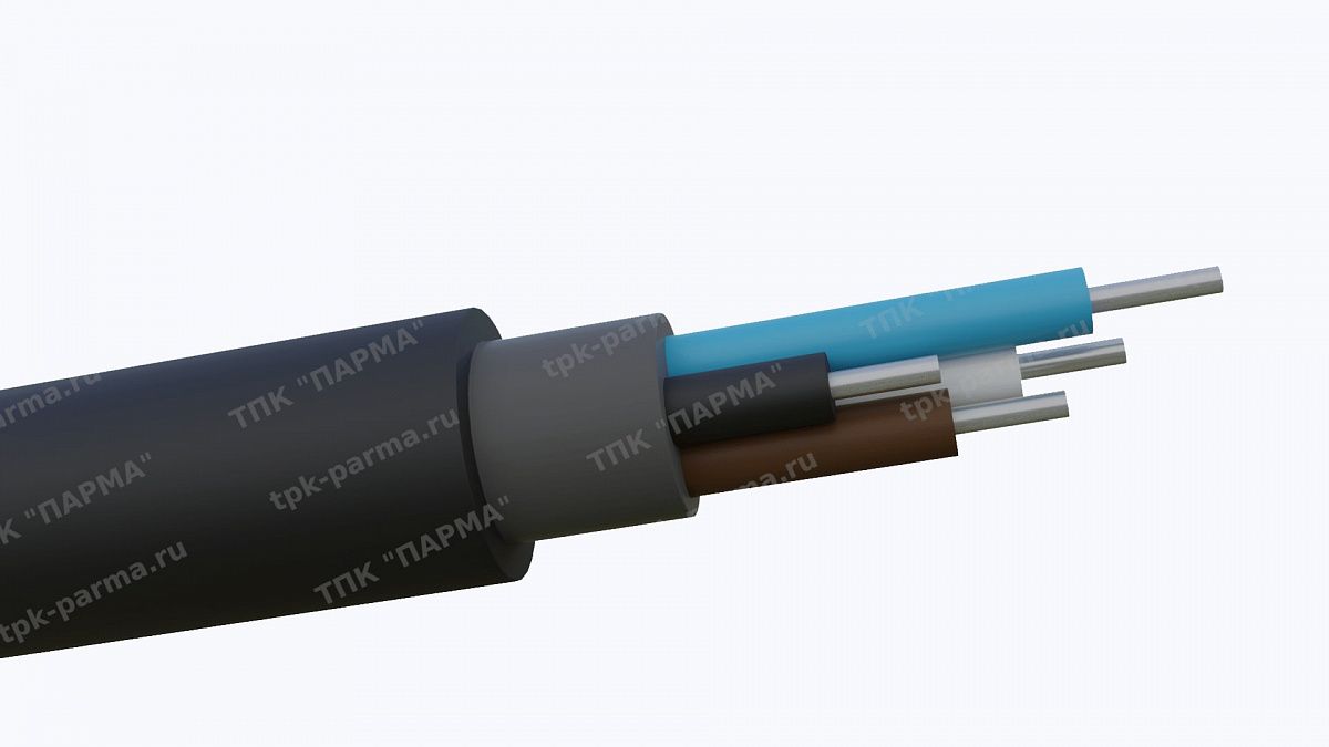 Фотография провода Кабель АВВГ 4х6