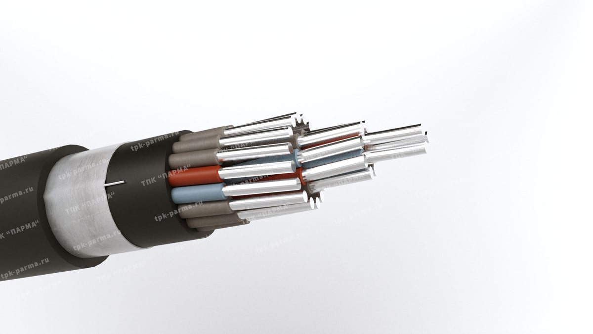 Фотография провода Кабель АКВВГЭнг 37х4