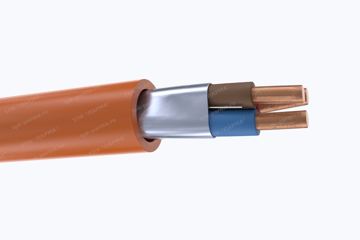 Фотография провода Кабель КПСЭнг(A)-FRHF 3х2х0,5