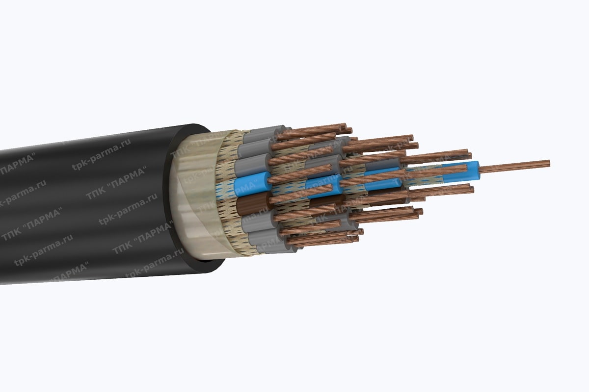 Фотография провода Кабель НГРШМ 33х1,5