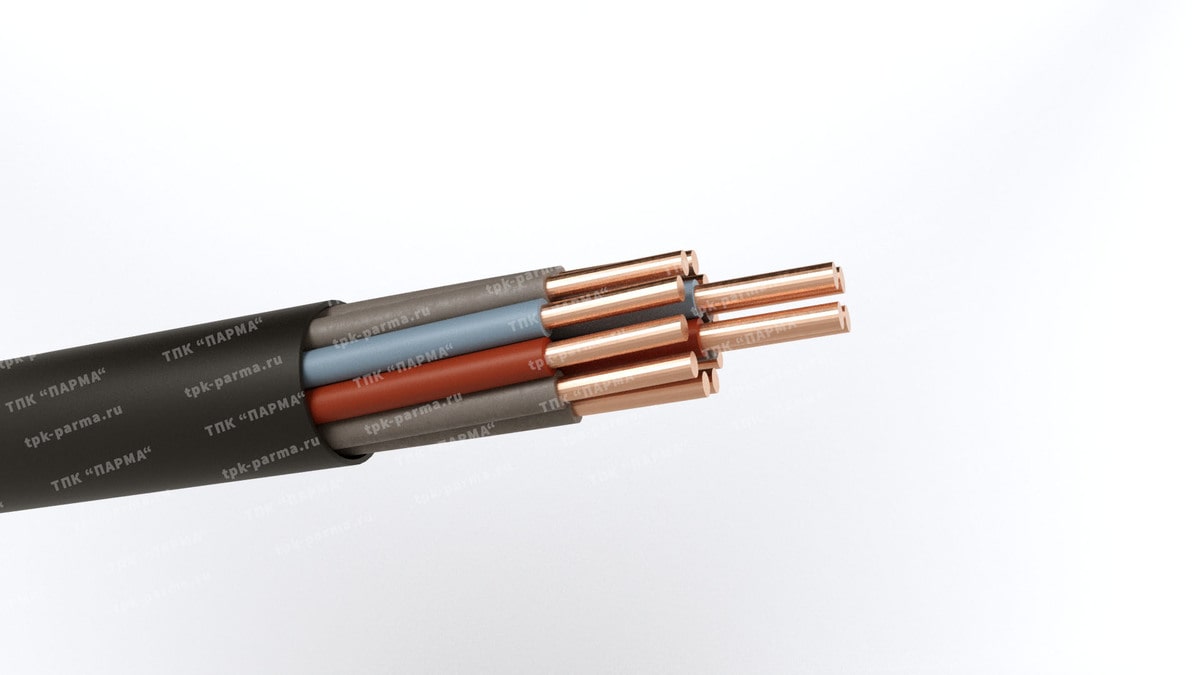 Фотография провода Кабель КВВГнг 52х1