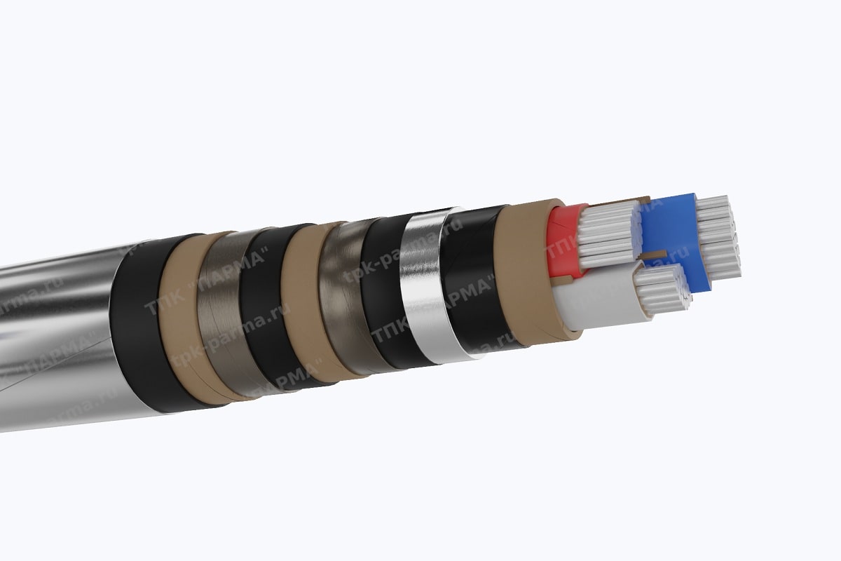 Кабель АСБ2лГ 3х35 - 6кВ