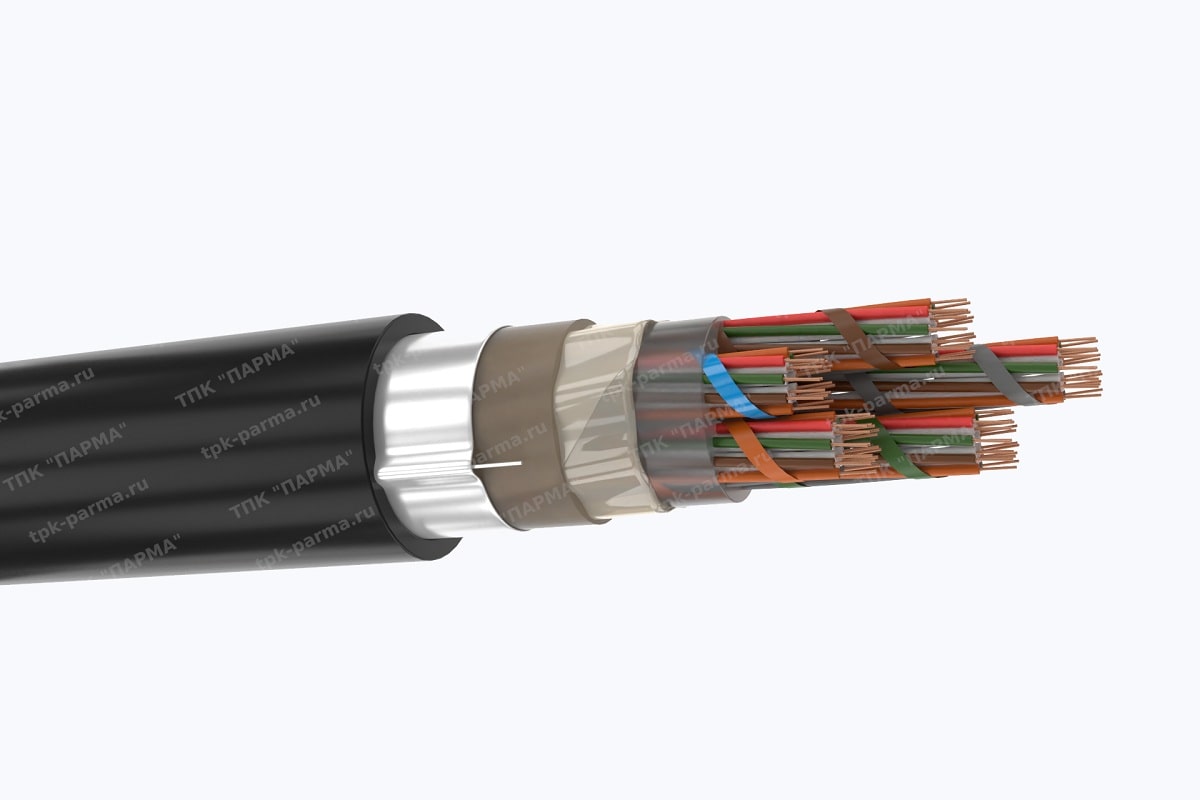 Фотография провода Кабель ТППэпЗ 900х2х0,4