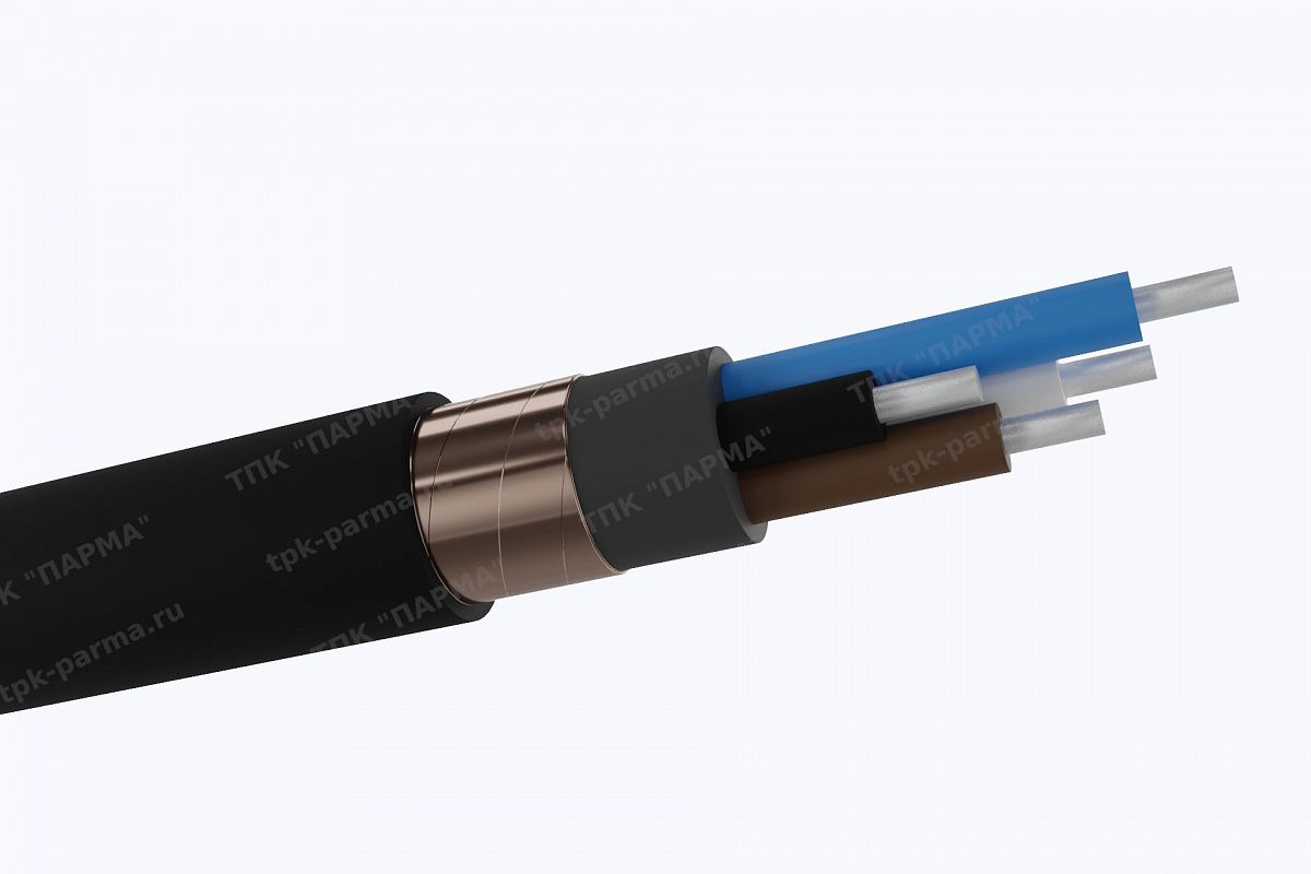 Фотография провода Кабель АВВГЭнг(A) 5х4