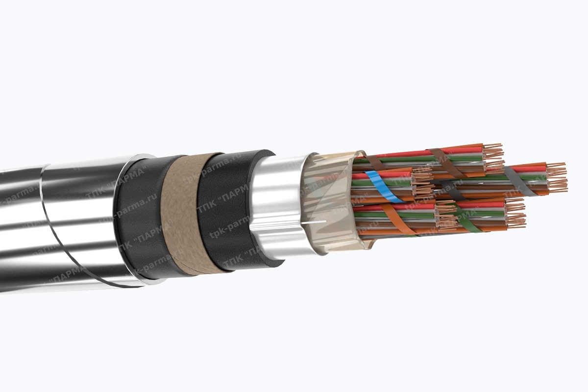 Кабель ТППэпБГ 200х2х0,4
