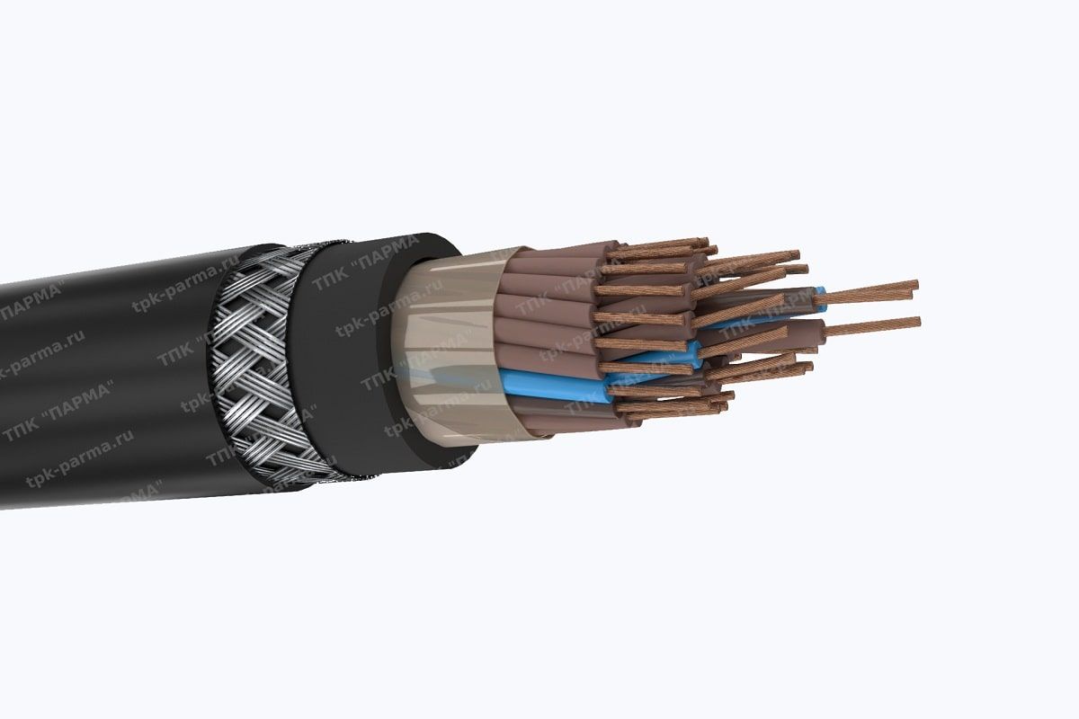 Фотография провода Кабель КНРк 27х1